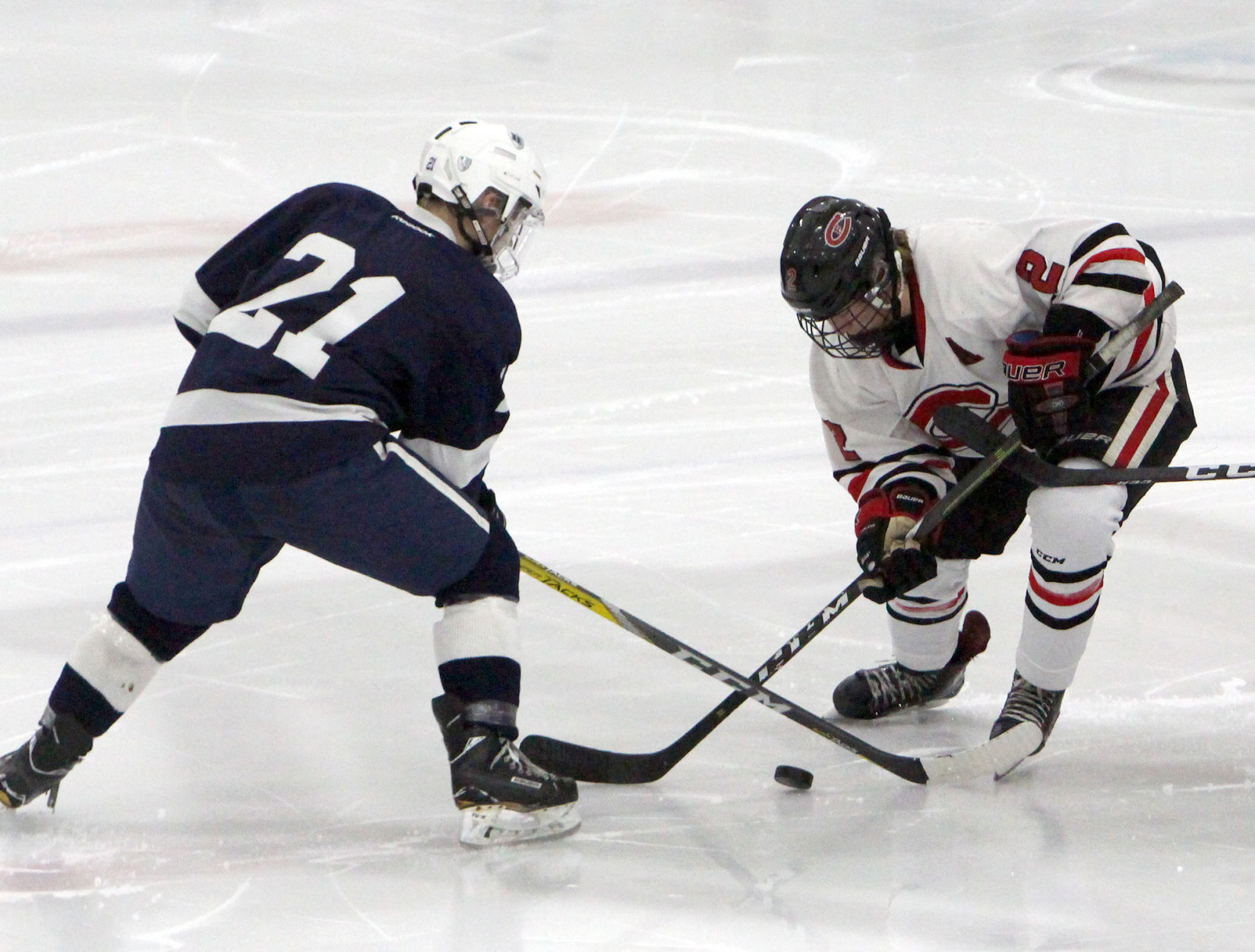 Hudson at Chi-Hi boys hockey 1-16-20